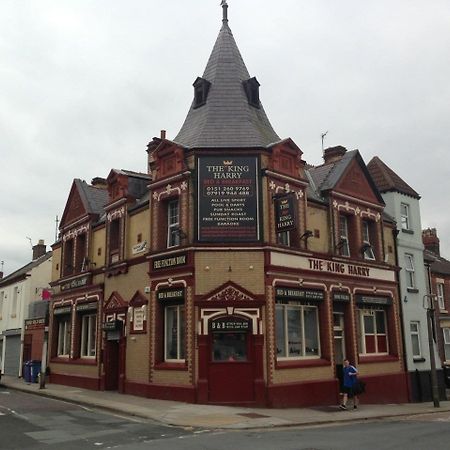 Brownlows Inn Guest House Formerly The King Harry Accommodation Liverpool Esterno foto