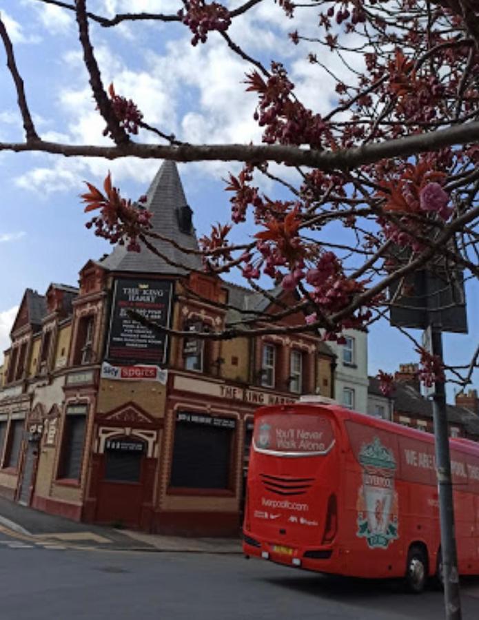 Brownlows Inn Guest House Formerly The King Harry Accommodation Liverpool Esterno foto