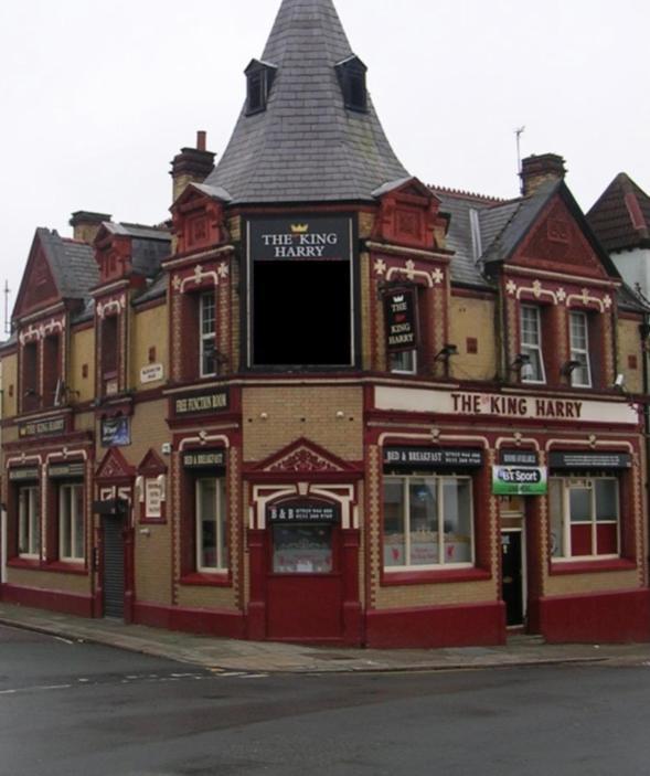 Brownlows Inn Guest House Formerly The King Harry Accommodation Liverpool Esterno foto