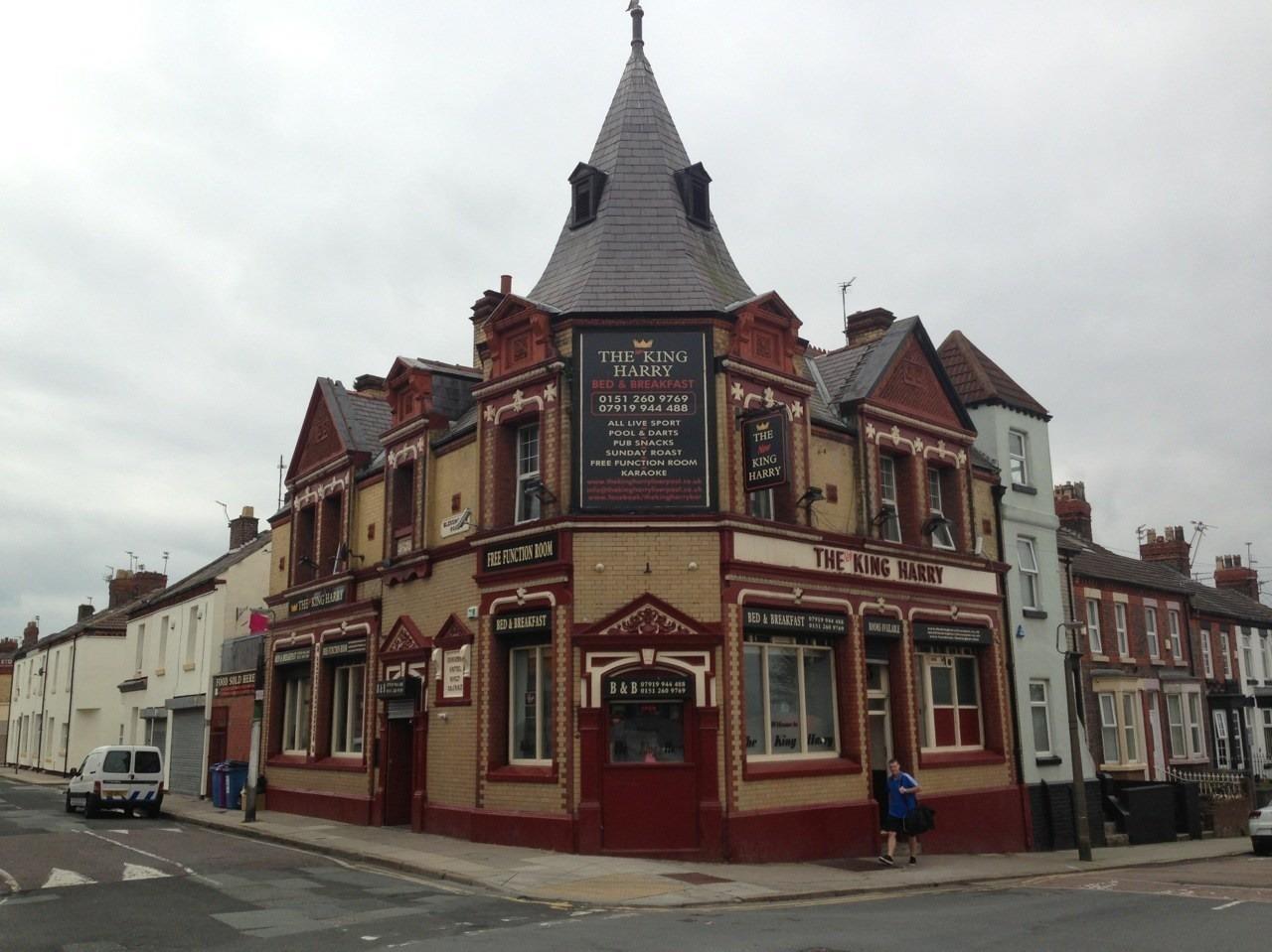 Brownlows Inn Guest House Formerly The King Harry Accommodation Liverpool Esterno foto